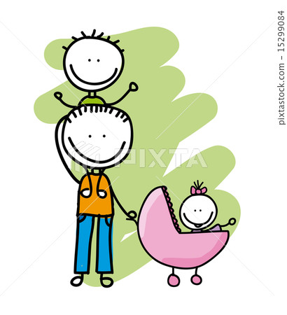 baby design over white background vector illustration 15299084