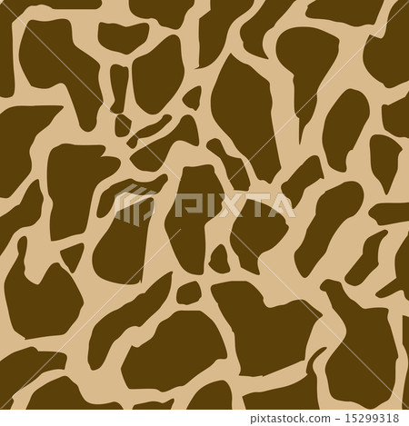 animal design over giraffe skin background vector illustration animal design over giraffe skin background vector illustration 15299318