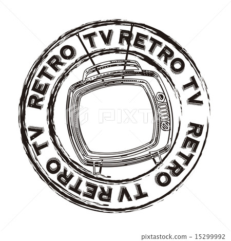 tev seal over white background vector illustration tev seal over white background vector illustration 15299992