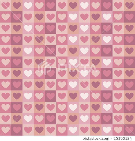 heart design over pink background vector... - Stock Illustration ...