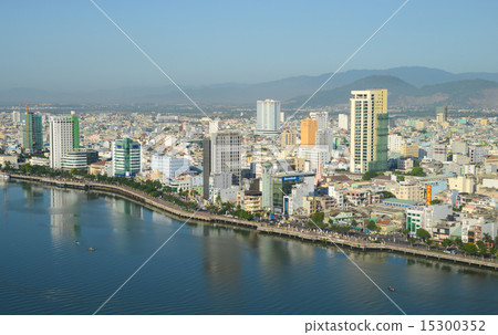 View of Da Nang city centre View of Da Nang city centre 15300352