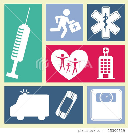medicine icons 15300519