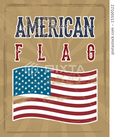 flag day background united states vector illustration flag day background united states vector illustration 15300522