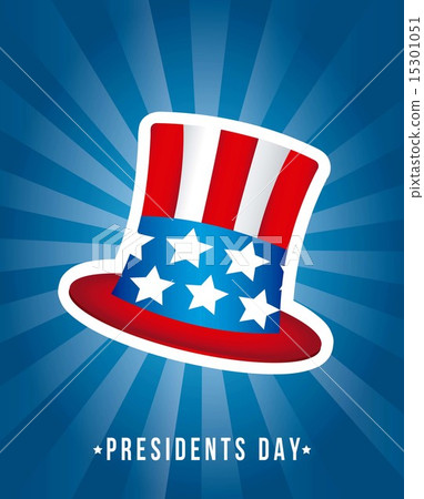 presidents day background hat vector illustration presidents day background hat vector illustration 15301051