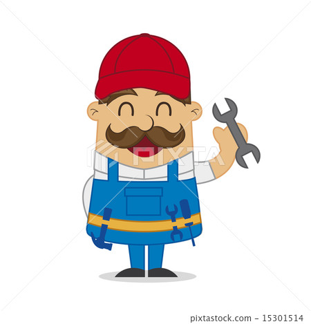 mechanical icon over white background vector illustration mechanical icon over white background vector illustration 15301514