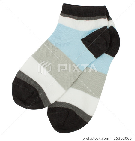 Pair of socks. Isolated on a white background. Pair of socks. Isolated on a white background. 15302066