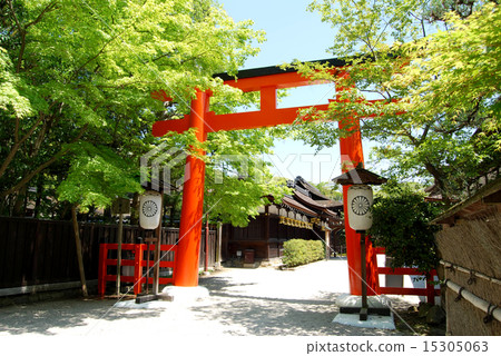 Shimogamo Shrine Shogun west entrance Shimogamo Shrine Shogun west entrance 15305063