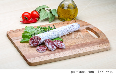 Spanish sausage - fuet Spanish sausage - fuet 15306640