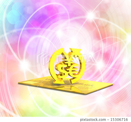 黃金信用卡和外匯 15306716