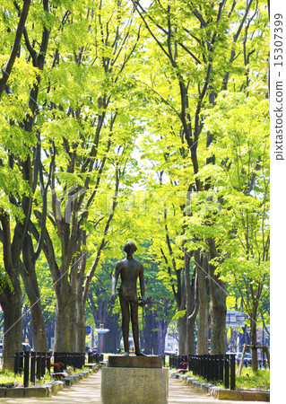 Zeki Namiki Sendai City Jozenji Temple 15307399