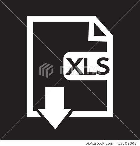 File type XLS icon File type XLS icon 15308005