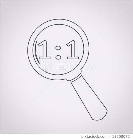 Magnifying Glass Icon 15308073