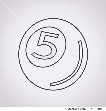 Pool Ball Icon 15308089