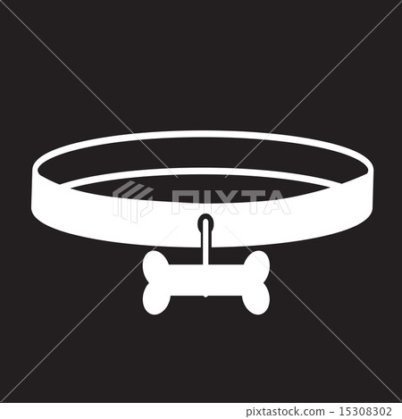 Dog Collar Icon Dog Collar Icon 15308302