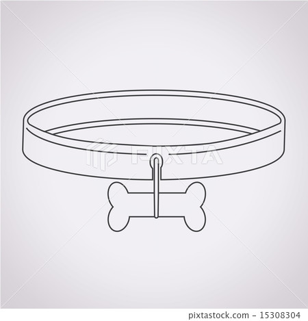 Dog Collar Icon Dog Collar Icon 15308304