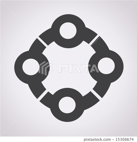 unity people icon - Stock Illustration [15308674] - PIXTA