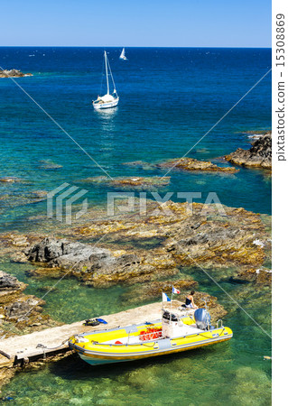 Cap de Peyrefite, Languedoc-Roussillon, France Cap de Peyrefite, Languedoc-Roussillon, France 15308869