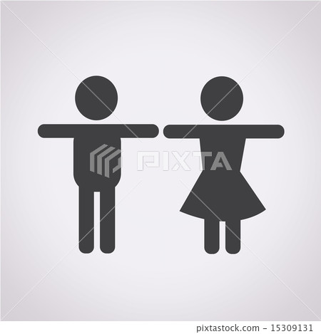 Male Female icon 15309131