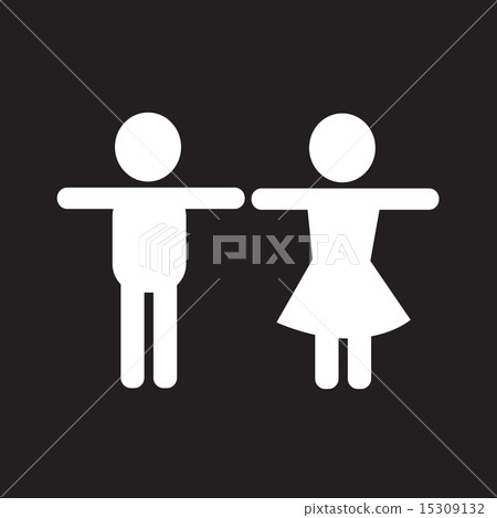 Male Female icon 15309132