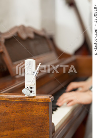 Piano practice 15309197