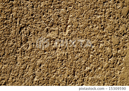 rustic brown plastered wall 15309590