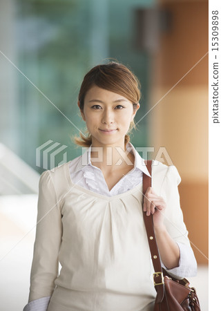 Smile Business Woman 15309898