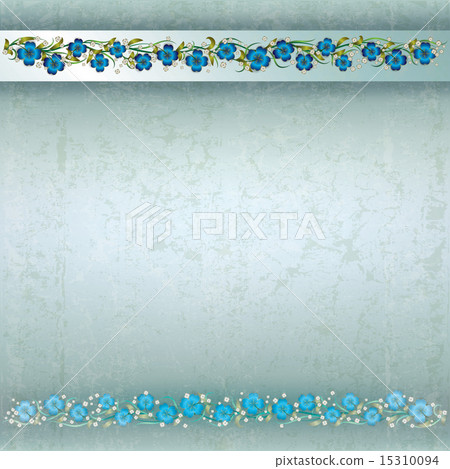 abstract background with floral ornament 15310094