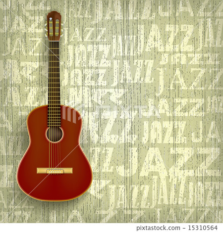 abstract jazz background 15310564