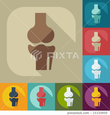 Flat modern design with shadow knee-joint 15310950