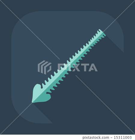 Flat modern design with shadow icons spine 15311003