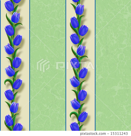abstract grunge seamless background with tulips abstract grunge seamless background with tulips 15311243