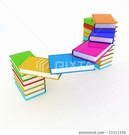 colorful real books 15311356