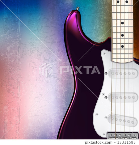 abstract musical background electric guitar abstract musical background electric guitar 15311593