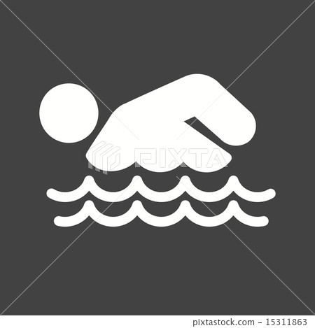 Swimming Person Swimming Person 15311863