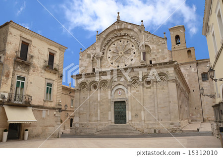 Troia Cathedral in Troia town, Apulia, Italy 15312010