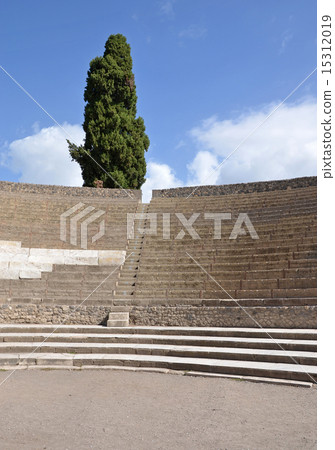 Grand Theatre in Pompeii Grand Theatre in Pompeii 15312019