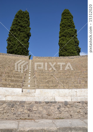 Grand Theatre in Pompeii Grand Theatre in Pompeii 15312020
