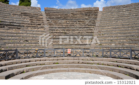 Odeion (small theatre) in Pompeii Odeion (small theatre) in Pompeii 15312021