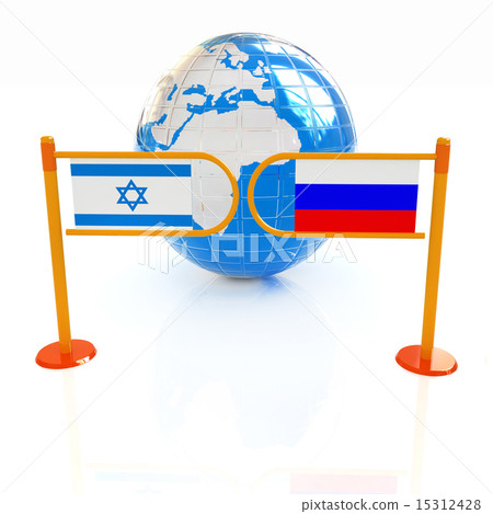 turnstile and flags 15312428