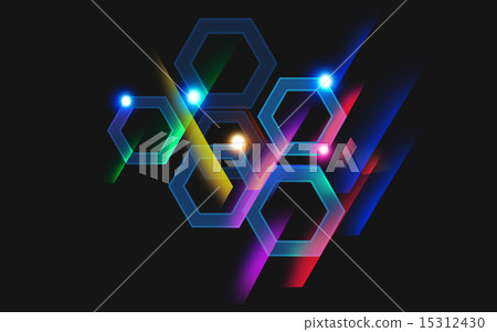 light bokeh background 15312430