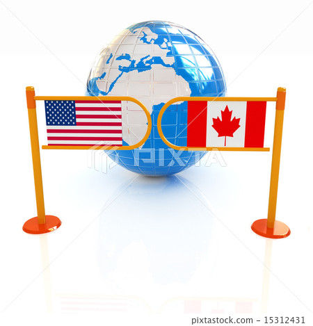 turnstile and flags turnstile and flags 15312431