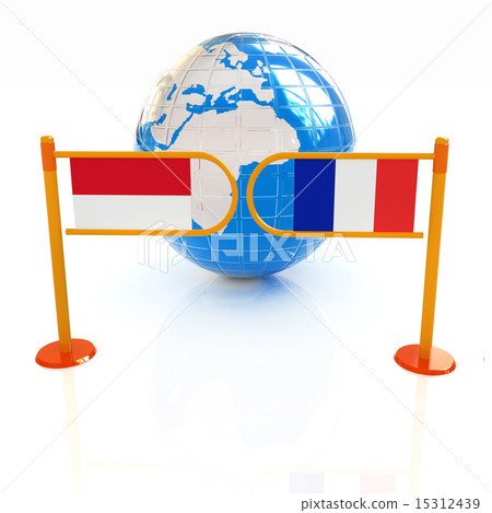 turnstile and flags turnstile and flags 15312439