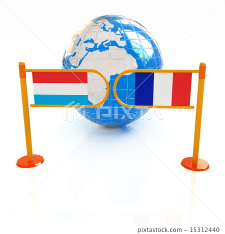 turnstile and flags 15312440