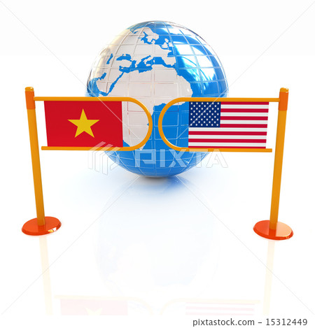 turnstile and flags turnstile and flags 15312449