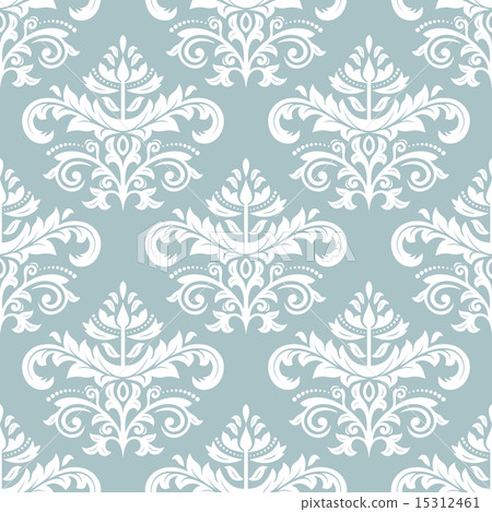 Damask Seamless Vector Pattern Damask Seamless Vector Pattern 15312461