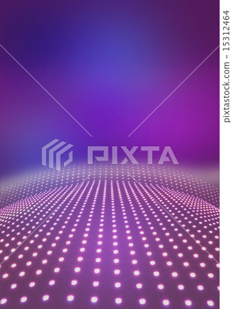 Light path to infinity on a pink Light path to infinity on a pink 15312464
