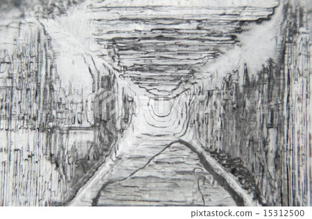 Crystal of salt (micrograph) 15312500