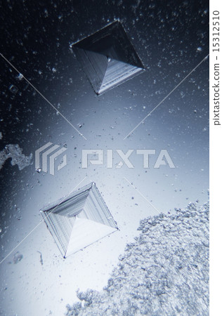 Crystal of salt (micrograph) Crystal of salt (micrograph) 15312510
