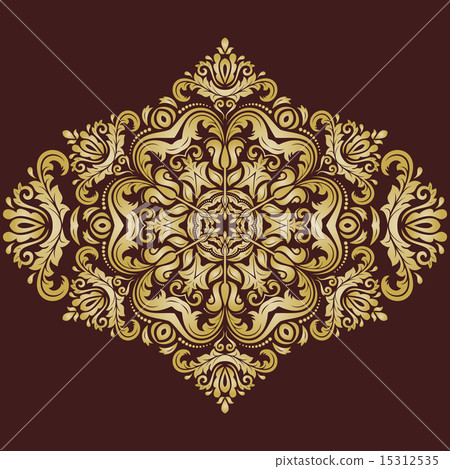 Orient Abstract  Pattern 15312535