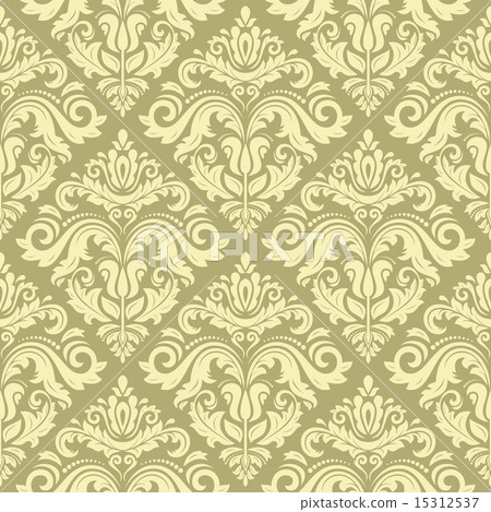 Damask Seamless  Pattern 15312537